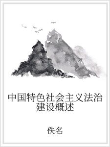 中國特色社會主義法治建設概述